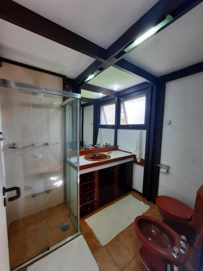 Casa Na Marina Com Piscina Churrasqueira E Pier กัวรูจา ภายนอก รูปภาพ